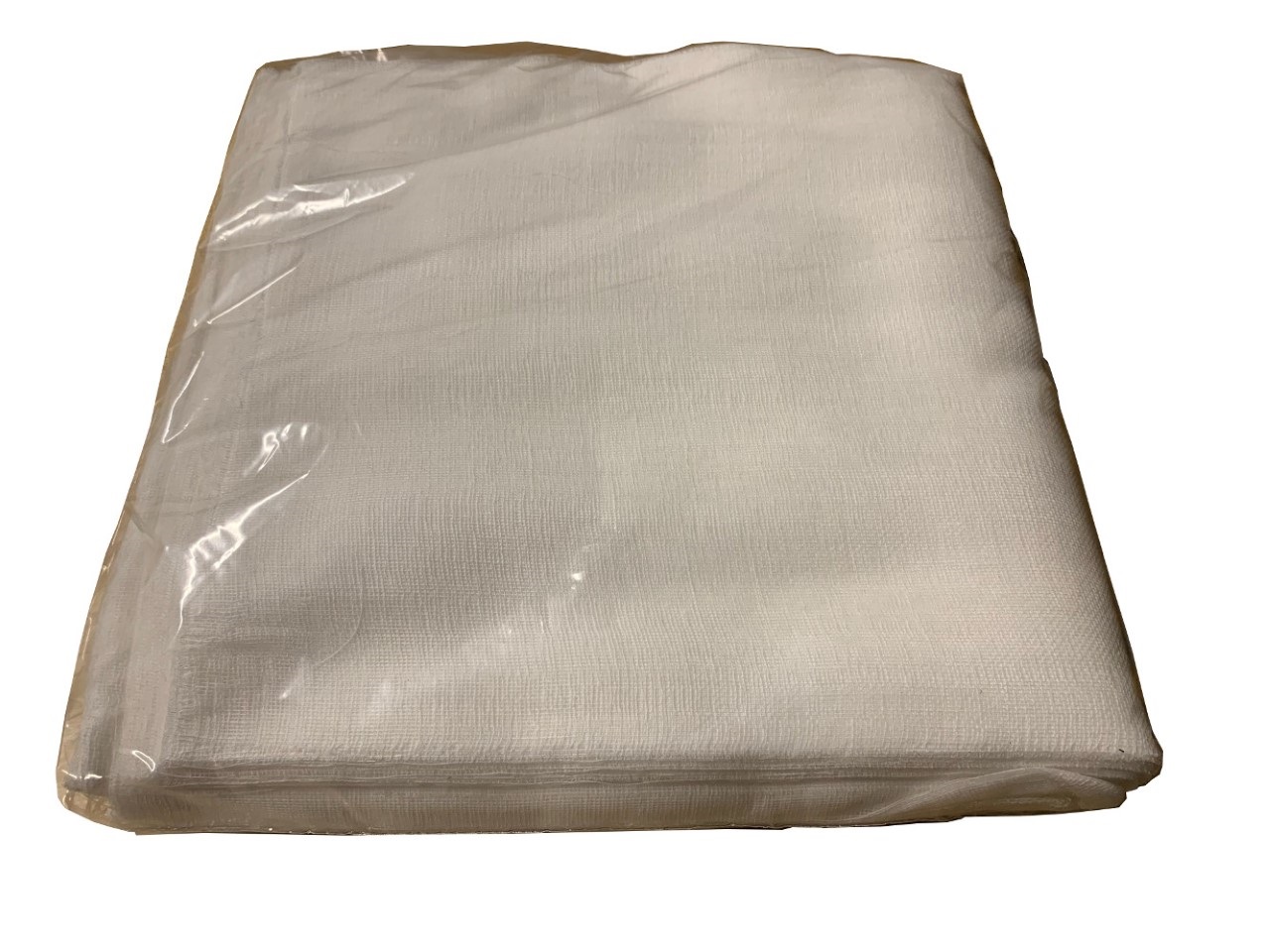 9" x 18" Grade 50 Bagged Cheesecloth (White) 100 Pack - Click Image to Close