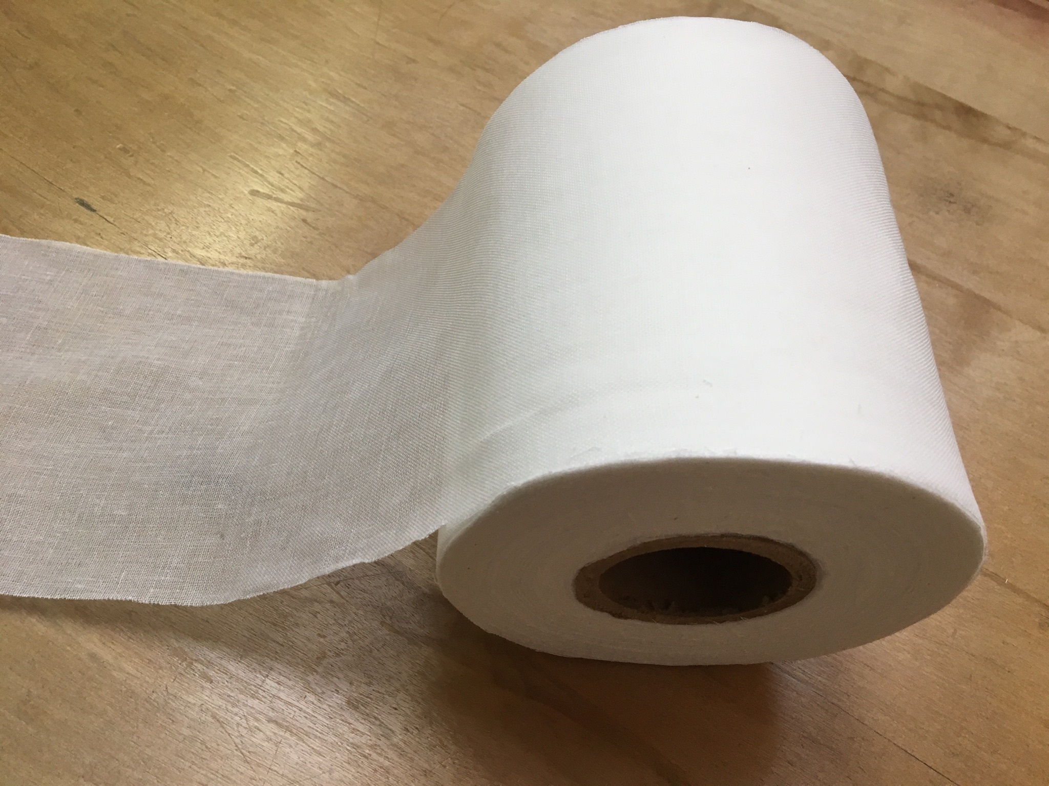 6" Grade 90 Cheesecloth Roll White - 100 Yards - Click Image to Close