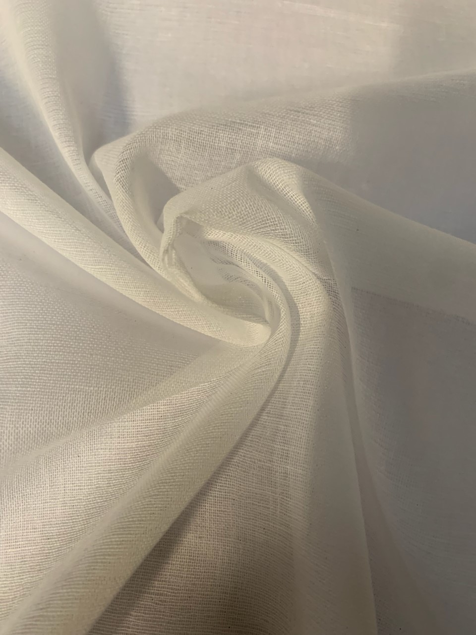 36" White Grade 90 Cheesecloth By The Yard - Click Image to Close