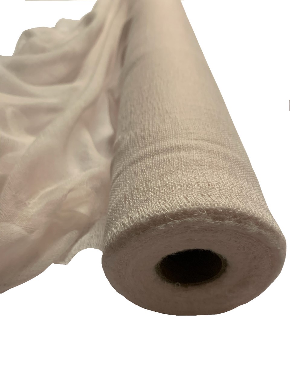 36" Wide Baby Pink Cheesecloth 100 Foot Roll - Click Image to Close