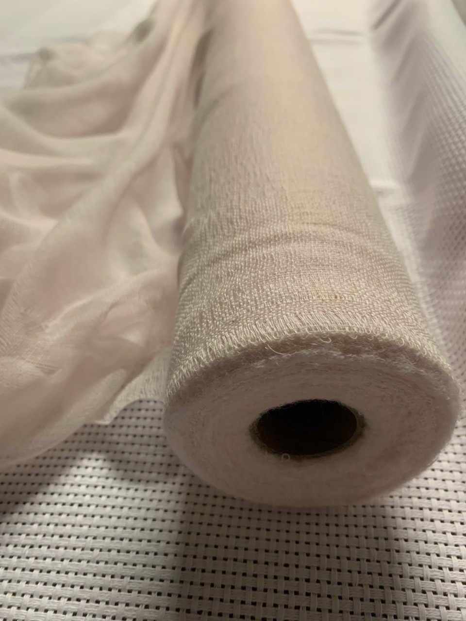 36" Wide Baby Pink Cheesecloth 100 Foot Roll