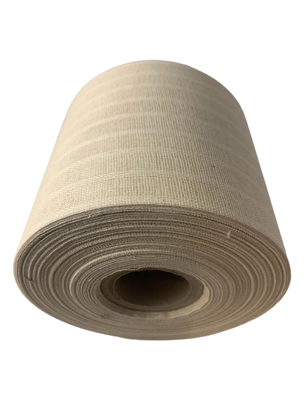 6" wide Crionline Fabric (Natural) 42 x 17 - 100 Yard Roll - Click Image to Close