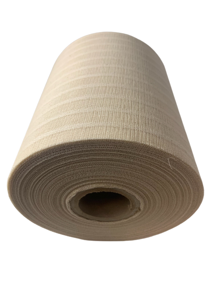 8" wide Crionline Fabric (Natural) 42 x 17 - 100 Yard Roll - Click Image to Close