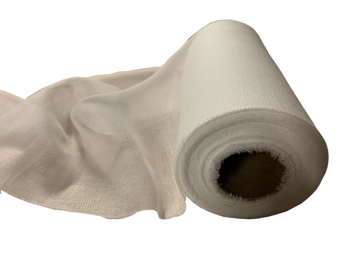 10" Grade 50 Cheesecloth White Roll - 100 Yards - Click Image to Close