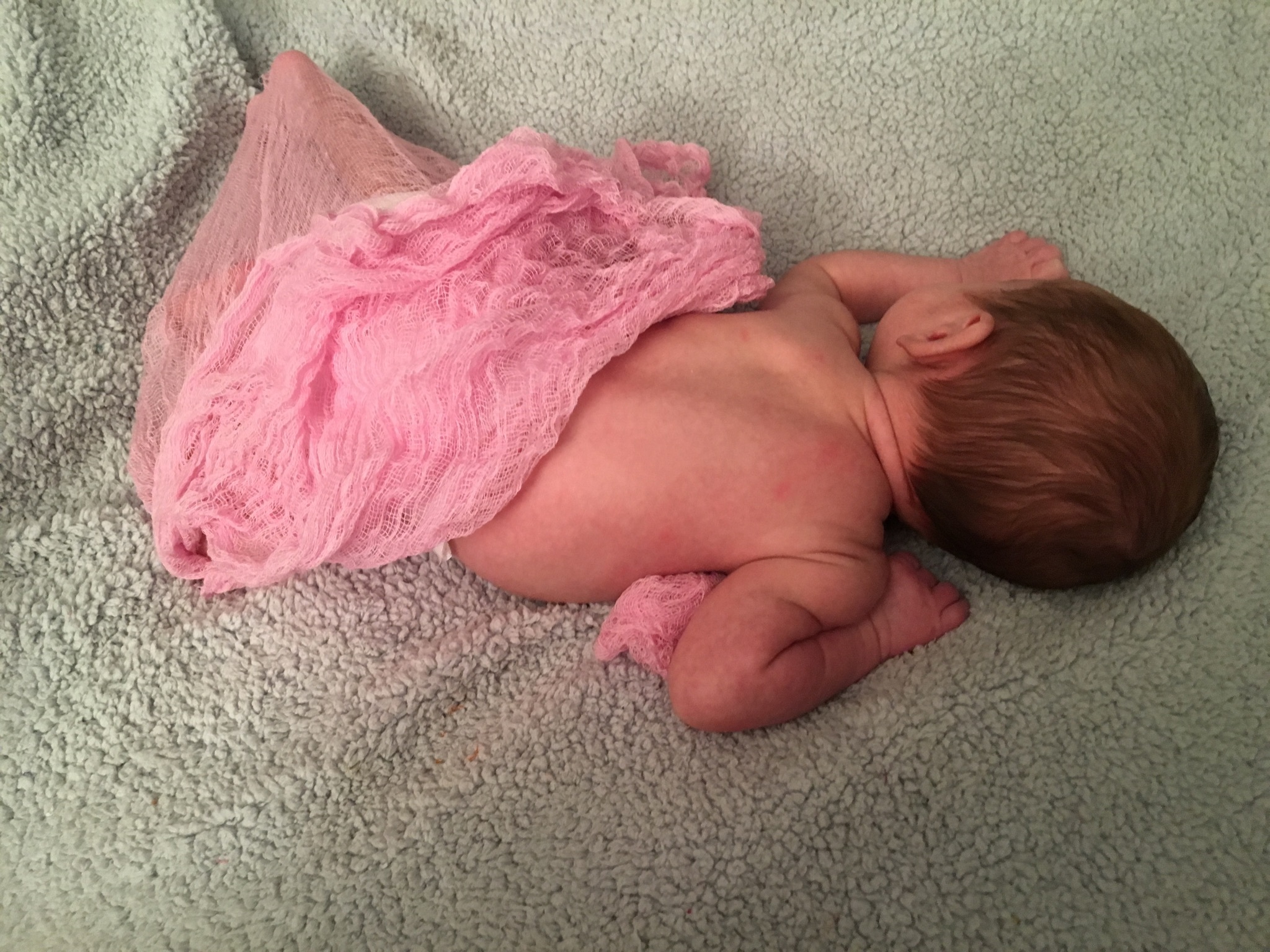 Light Pink Cheesecloth Wrap 36" x 48"