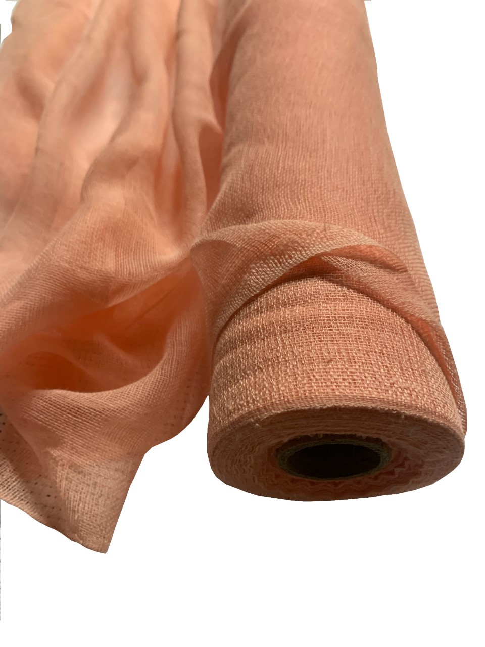 36" Wide Peach Cheesecloth 100 Foot Roll