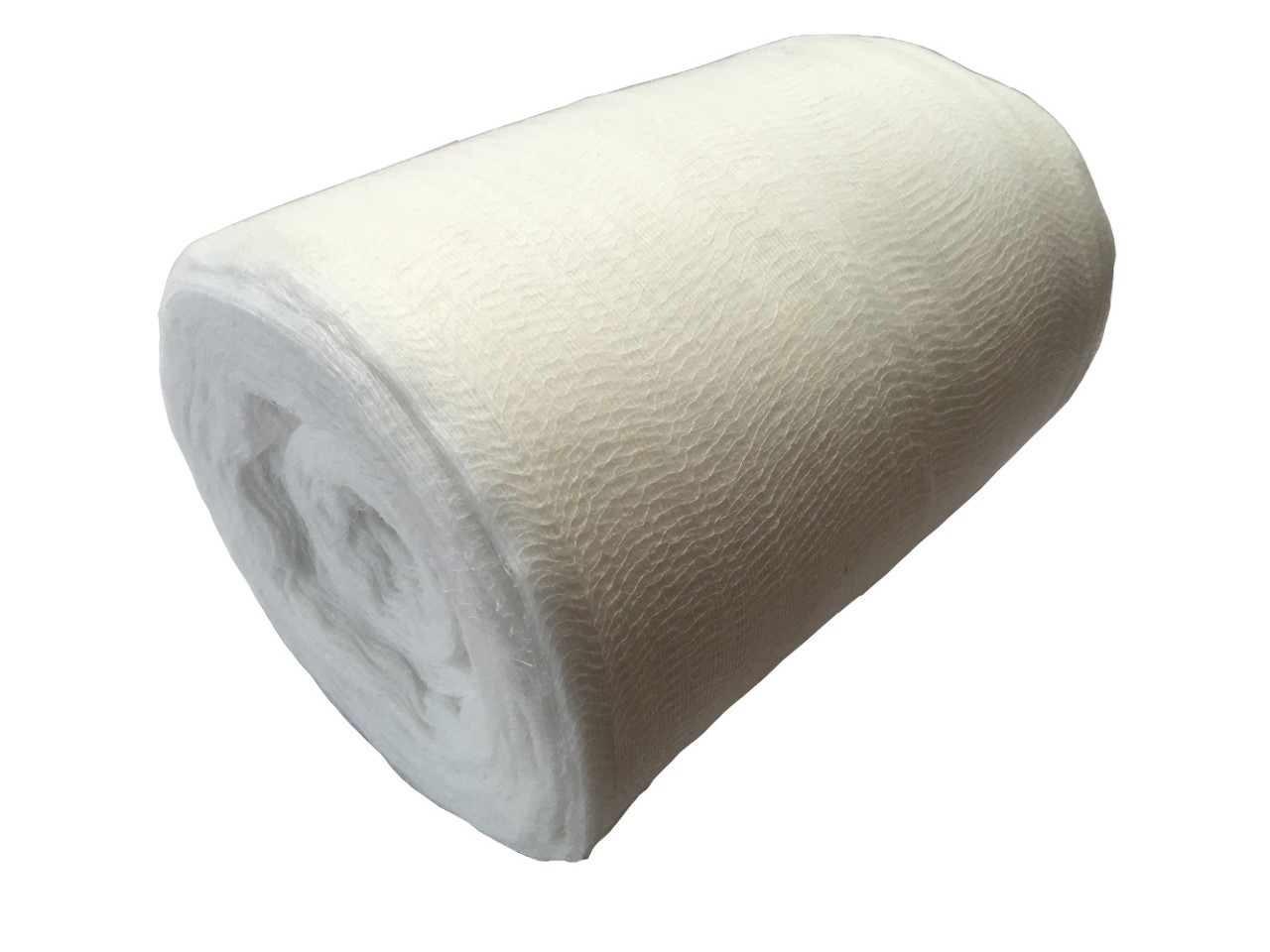 Grade 10 Cheesecloth 85 Yard Roll - White (Peel Off Pieces) - Click Image to Close