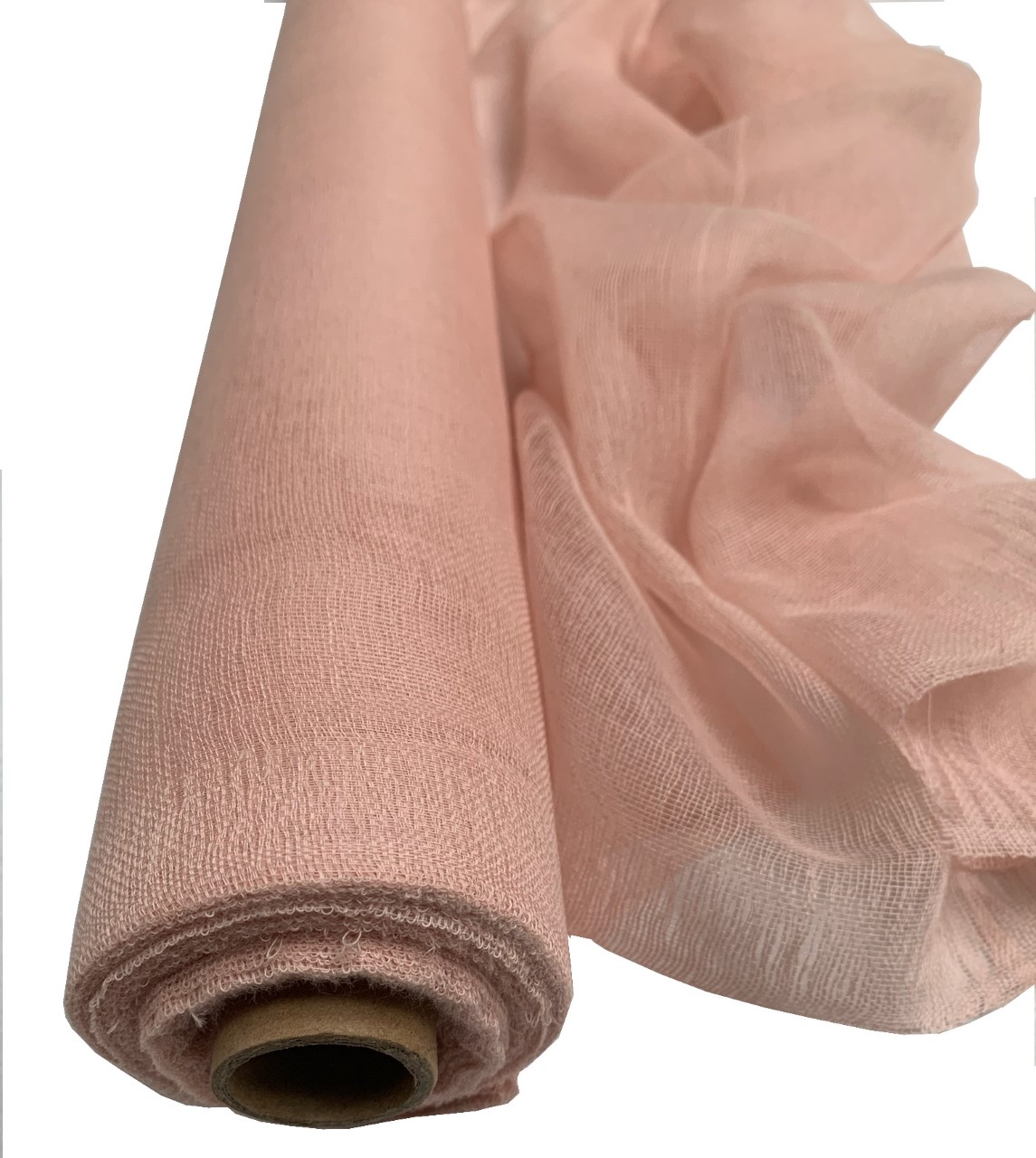 36" Wide Rose Gold Cheesecloth 100 Foot Roll - Click Image to Close