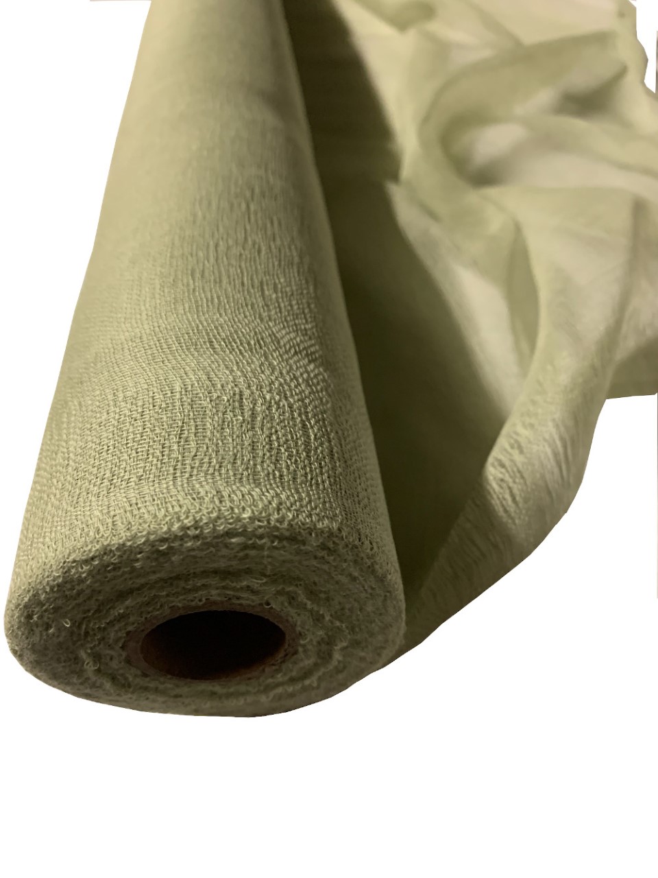 36" Wide Sage Cheesecloth 100 Foot Roll - Click Image to Close