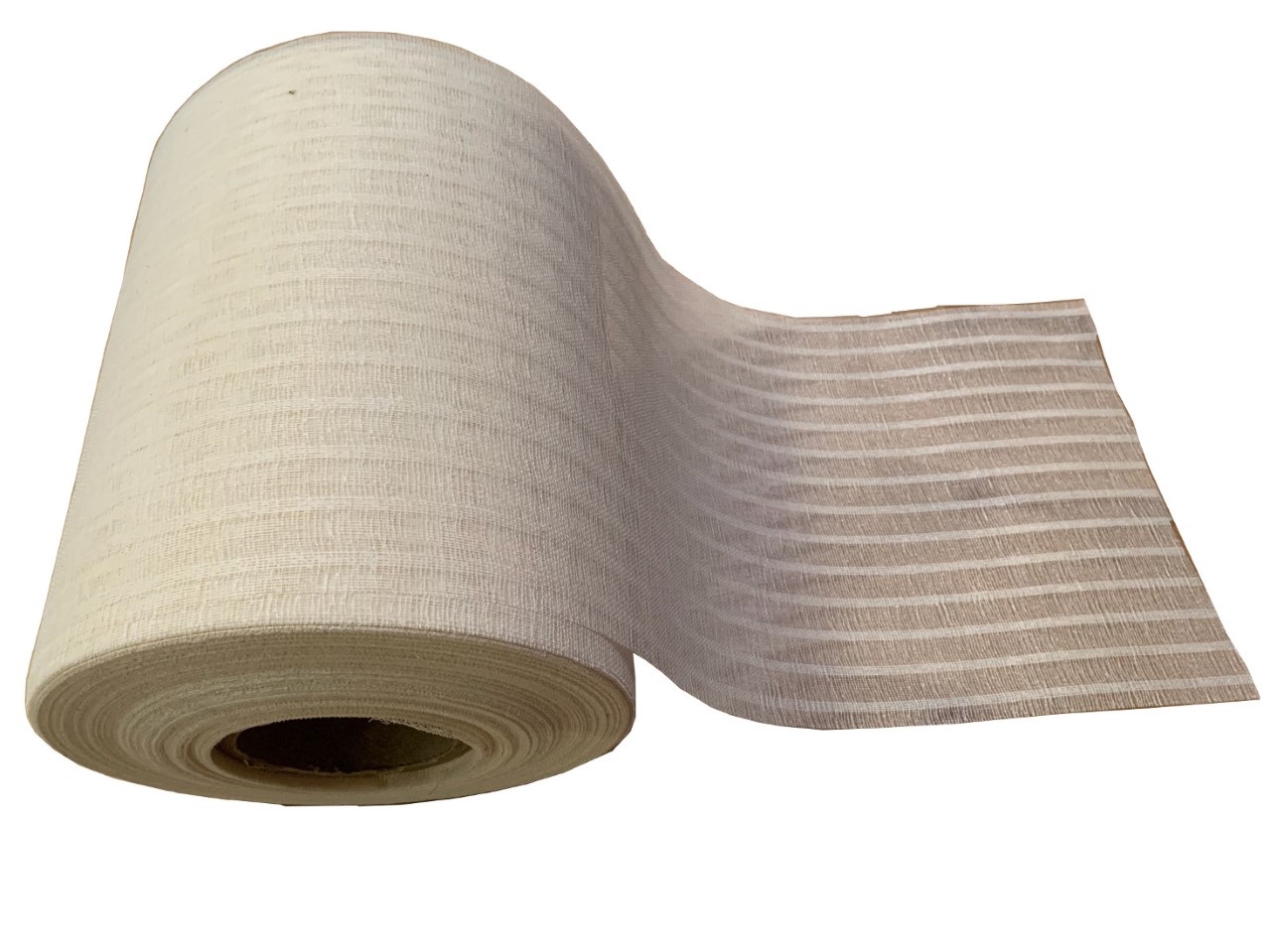 10" wide Crionline Fabric (Natural) 42 x 17 - 100 Yard Roll - Click Image to Close