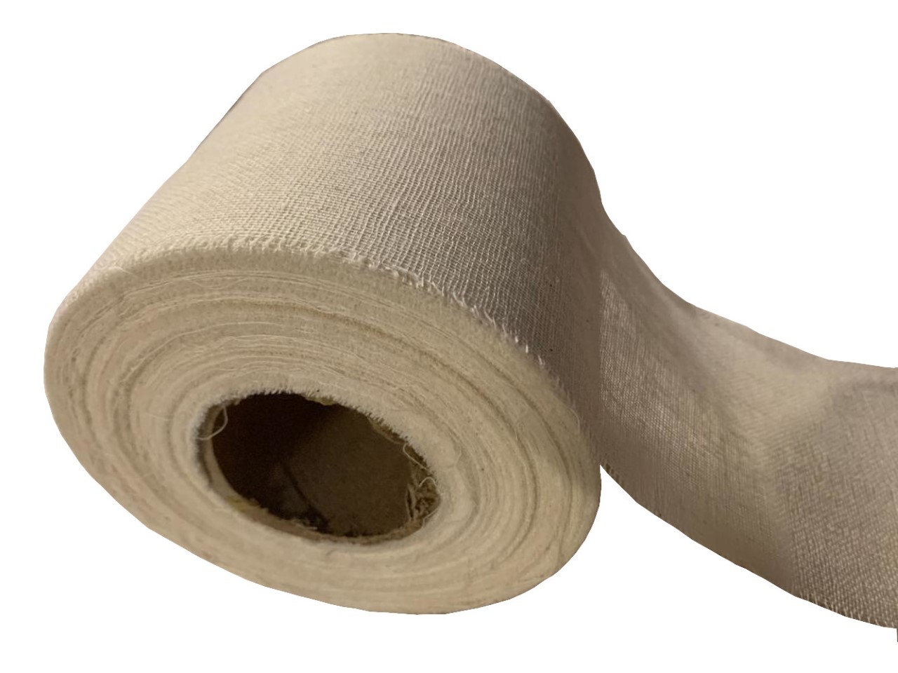 4" Wide Grade 50 Natural Cheesecloth Roll - 100 Yards