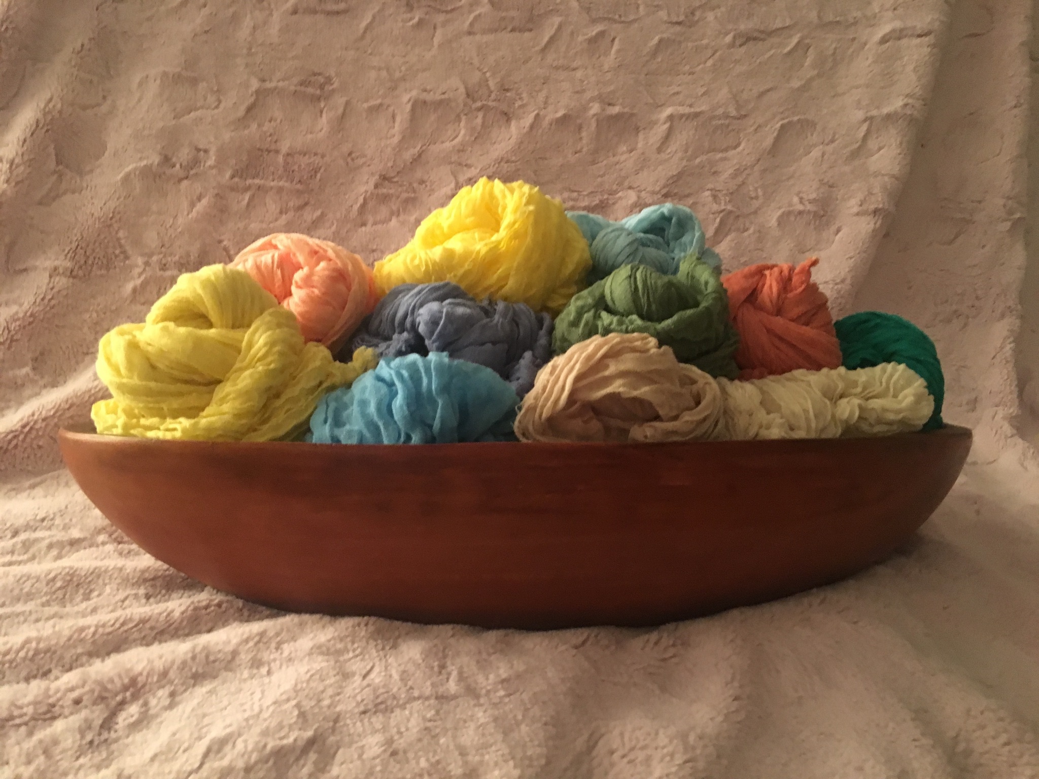 Colored Cheesecloth