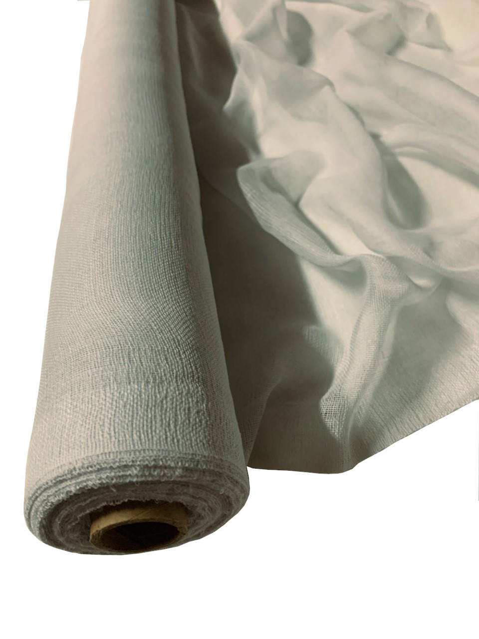 36" Wide Light Grey Cheesecloth 100 Foot Roll - Click Image to Close